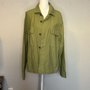 Everlane Unisex Cotton Shirt Jacket Size Small